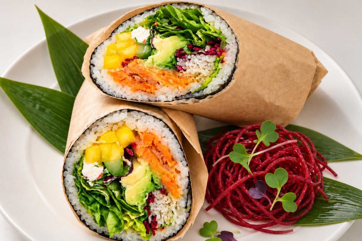 Veggie Burrito