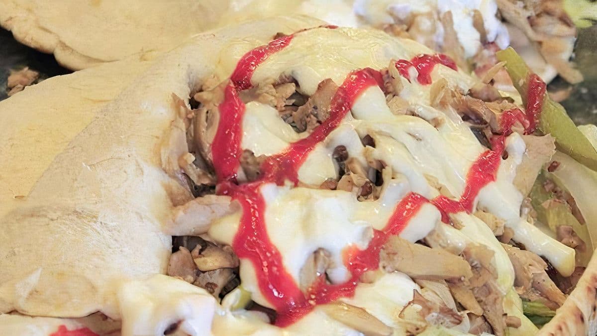 Regular Shawarma Wrap (large)