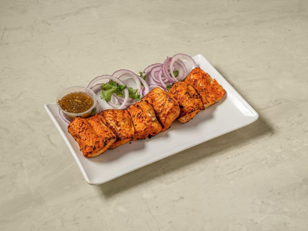 Grilled Fish Tikka