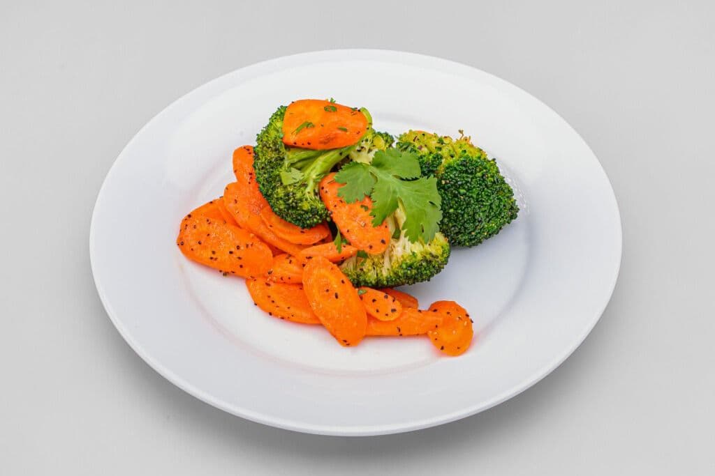 Garlic Butter Veggies