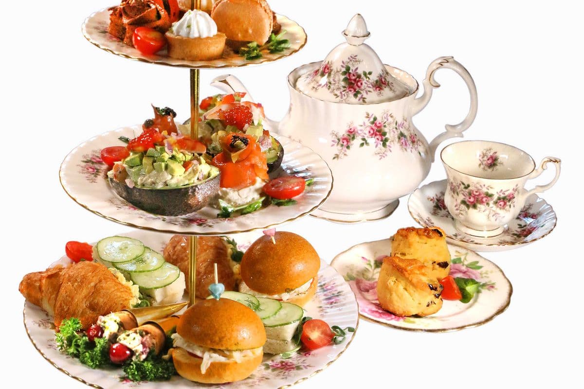 Elegant Afternoon Tea