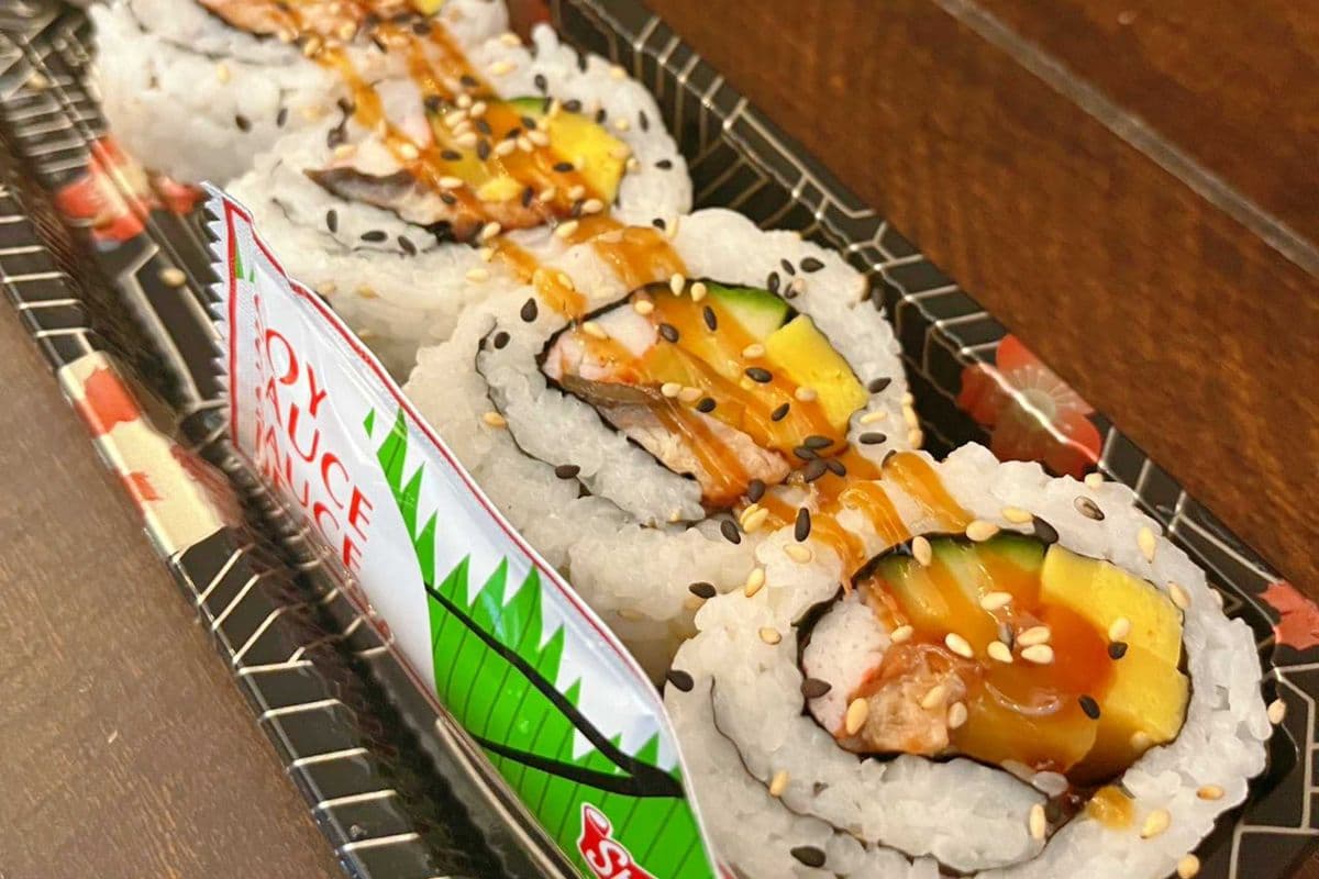 Eel California (5 pc)
