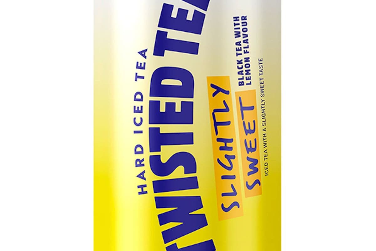 TWISTED TEA SLIGHTLY SWEET 473ML (1 x 473ML)