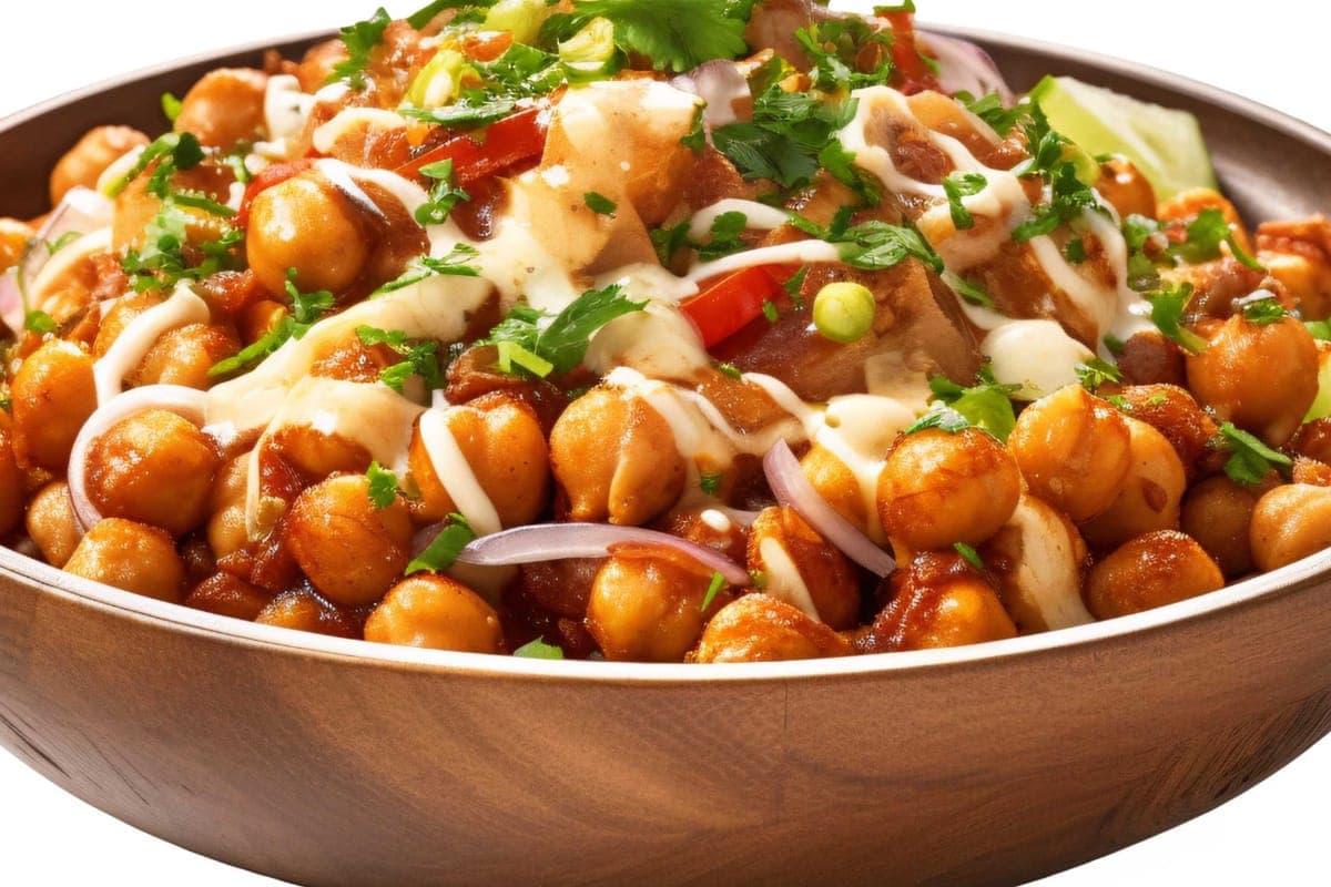 Samosa Chaat