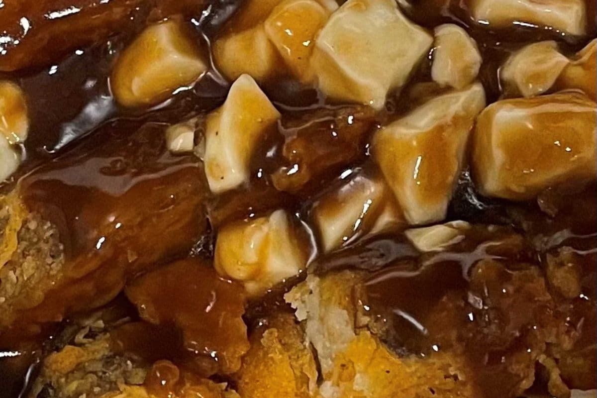 POUTINE $8