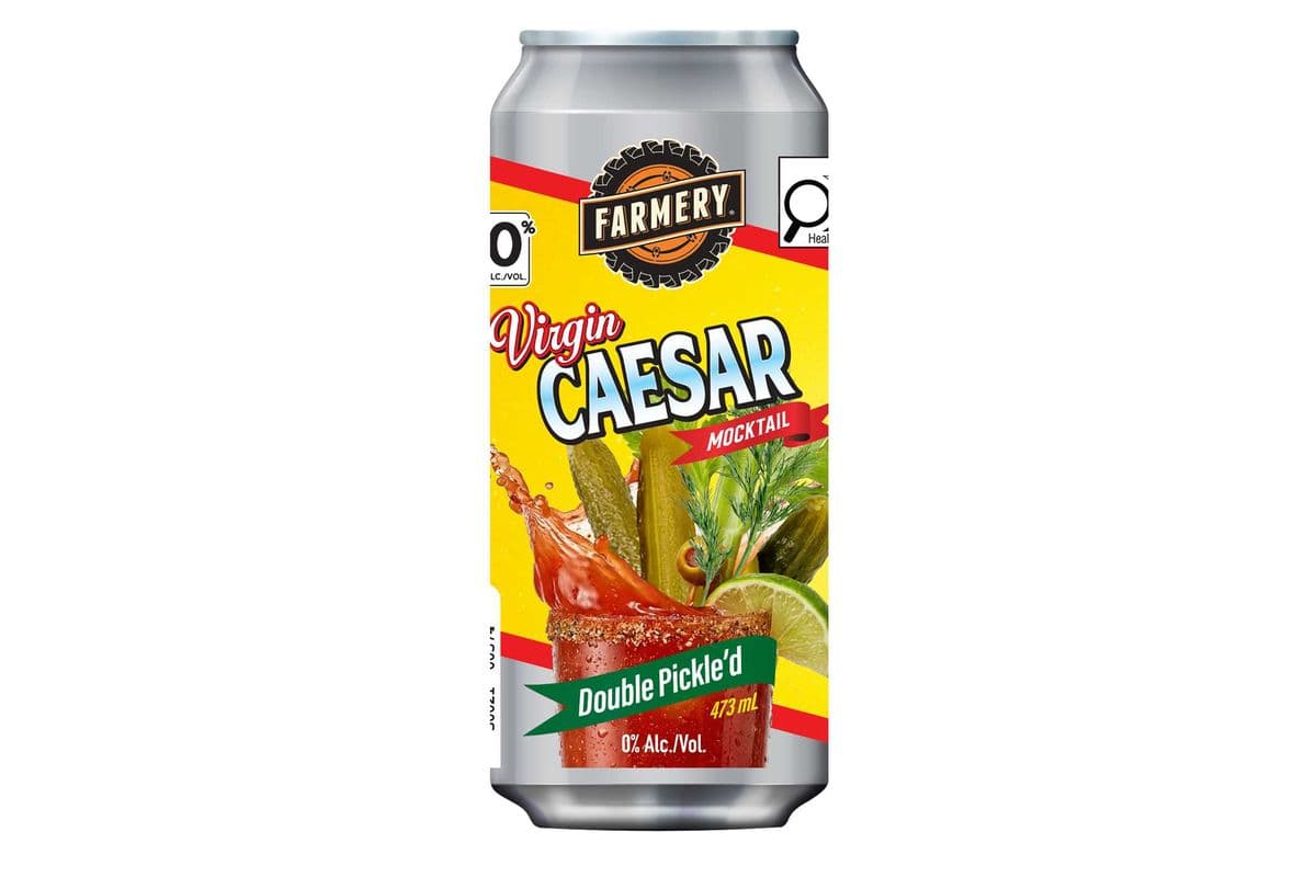 Virgin Caesar Mocktail DOUBLE PICKLE'D 473ml Single Can (473ml)