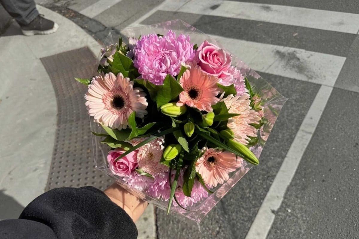 Pink Mix Bouquet - Jumbo