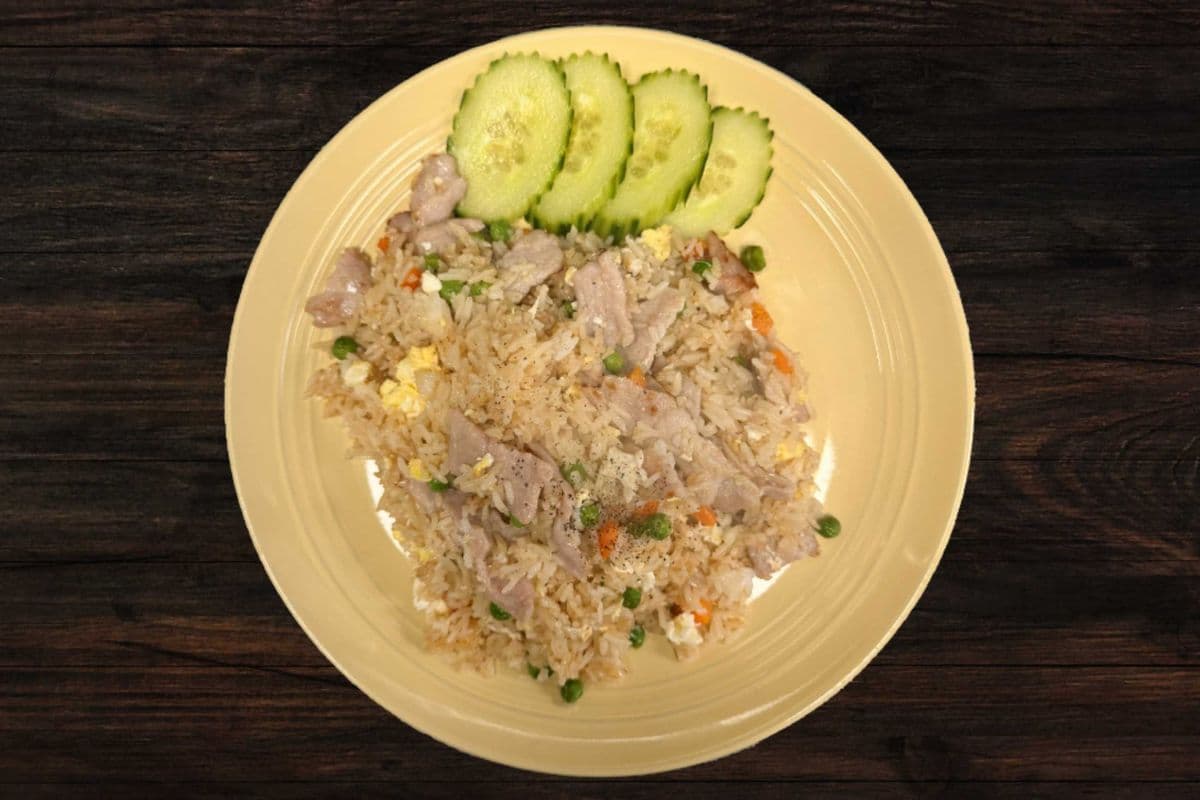 12. Thai Fried Rice