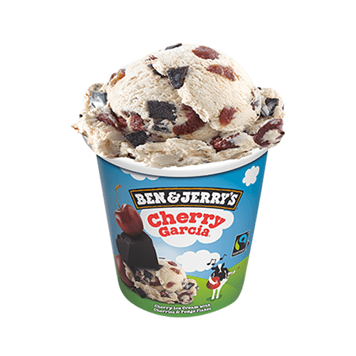 Ben & Jerry's Cherry Garcia 473mL