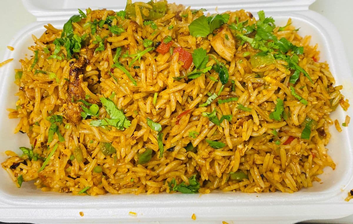 Chicken Fried Rice