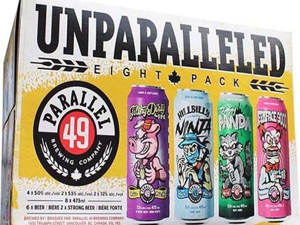 Parallel 49 Unparalleled Beer Cans (473 ml x 8 ct)