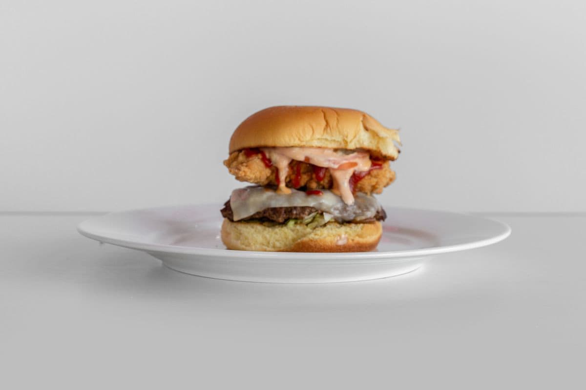 Mixed Vibes Burger