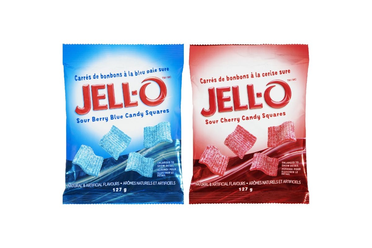 Jell-O Candy Squares