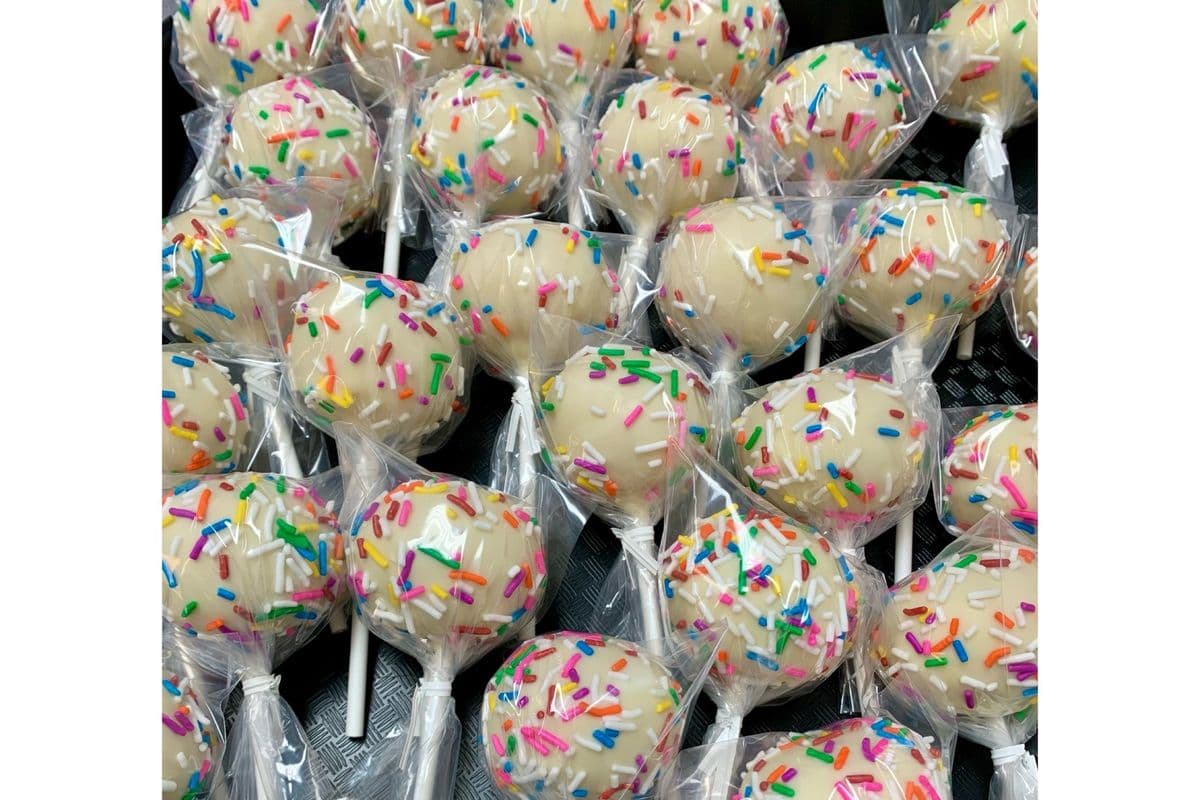 Vanilla Cake Pop
