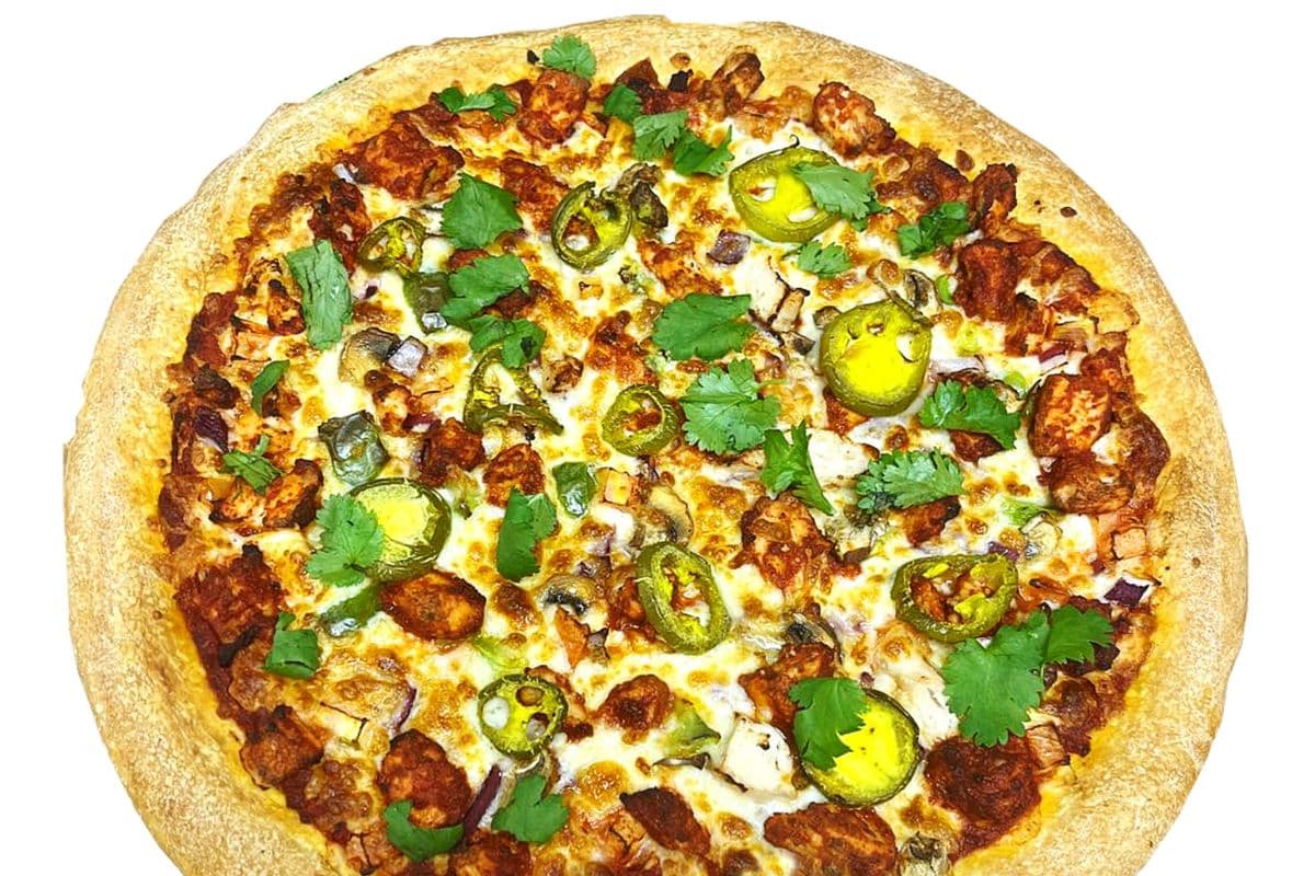 08'' Tandoori Chicken Pizza