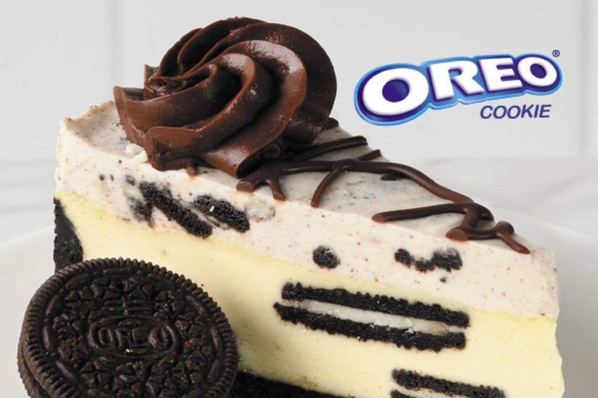 Oreo Cookies and Cream Cheesecake Slice (1 Slice)
