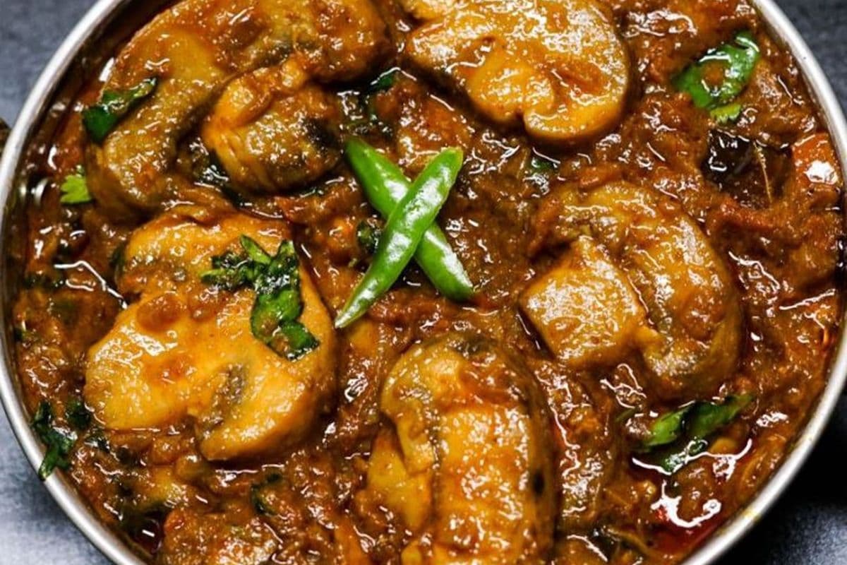Mushroom Masala
