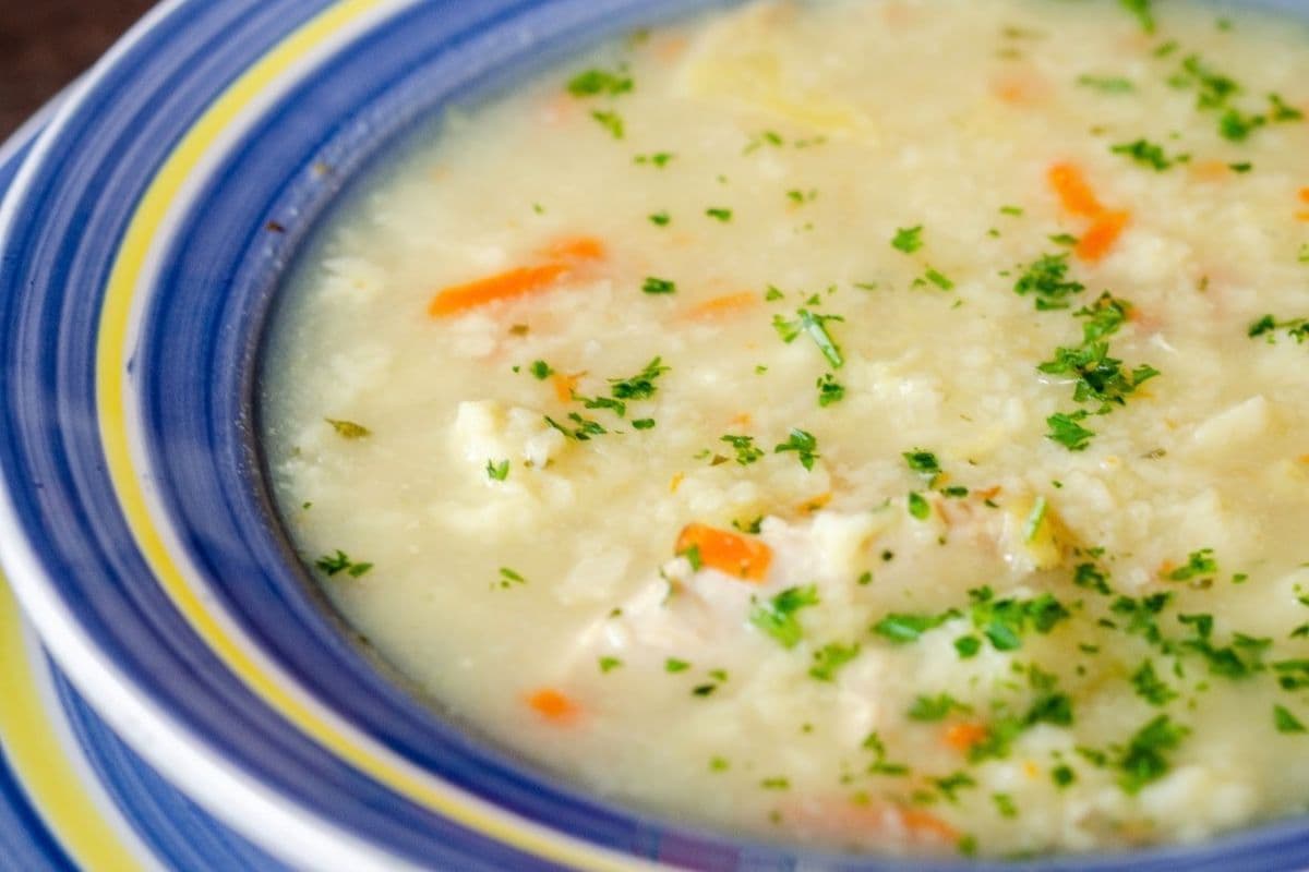 Chicken and Dumpling Soup