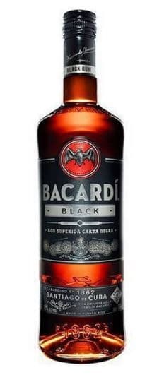 BACARDI BLACK (750ML)