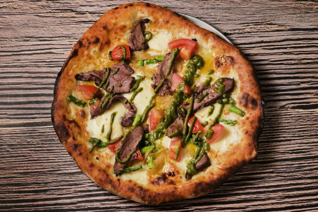Filetto di Manzo Pizza