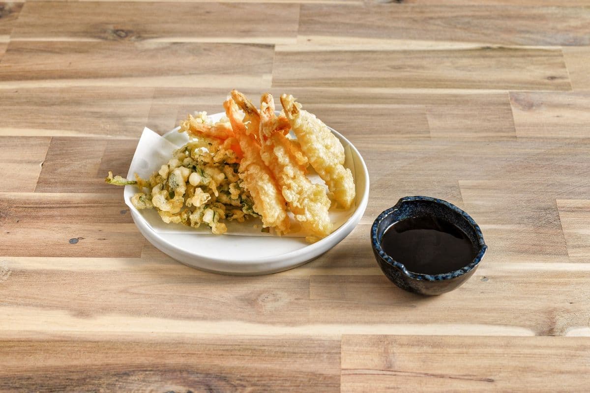 Prawn Tempura (6 pcs)