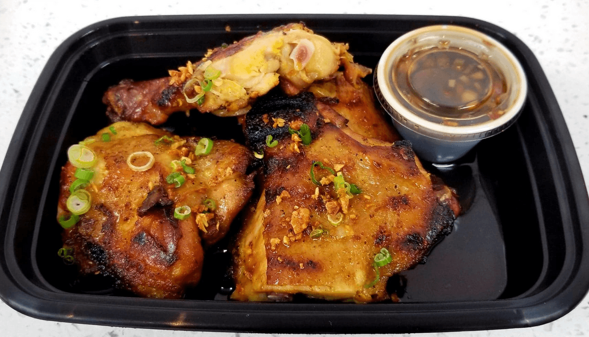 C1. Chicken Inasal (2 Whole Legs) with Rice