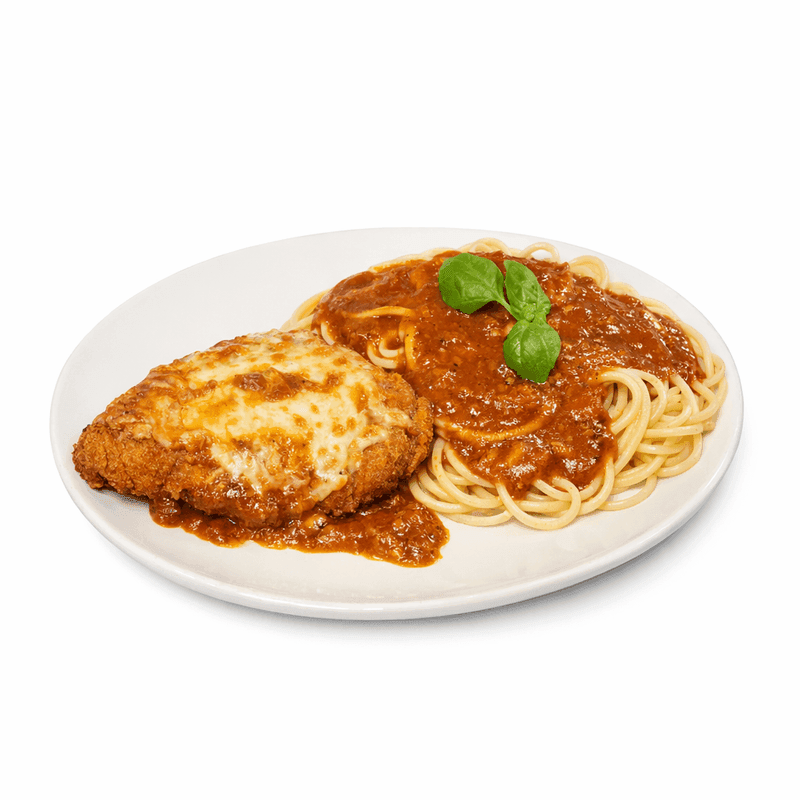 POULET PARMESAN / CHICKEN PARMESAN