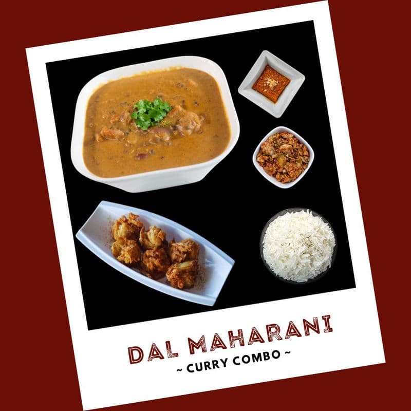 * Dal Maharani {Curry Combo}