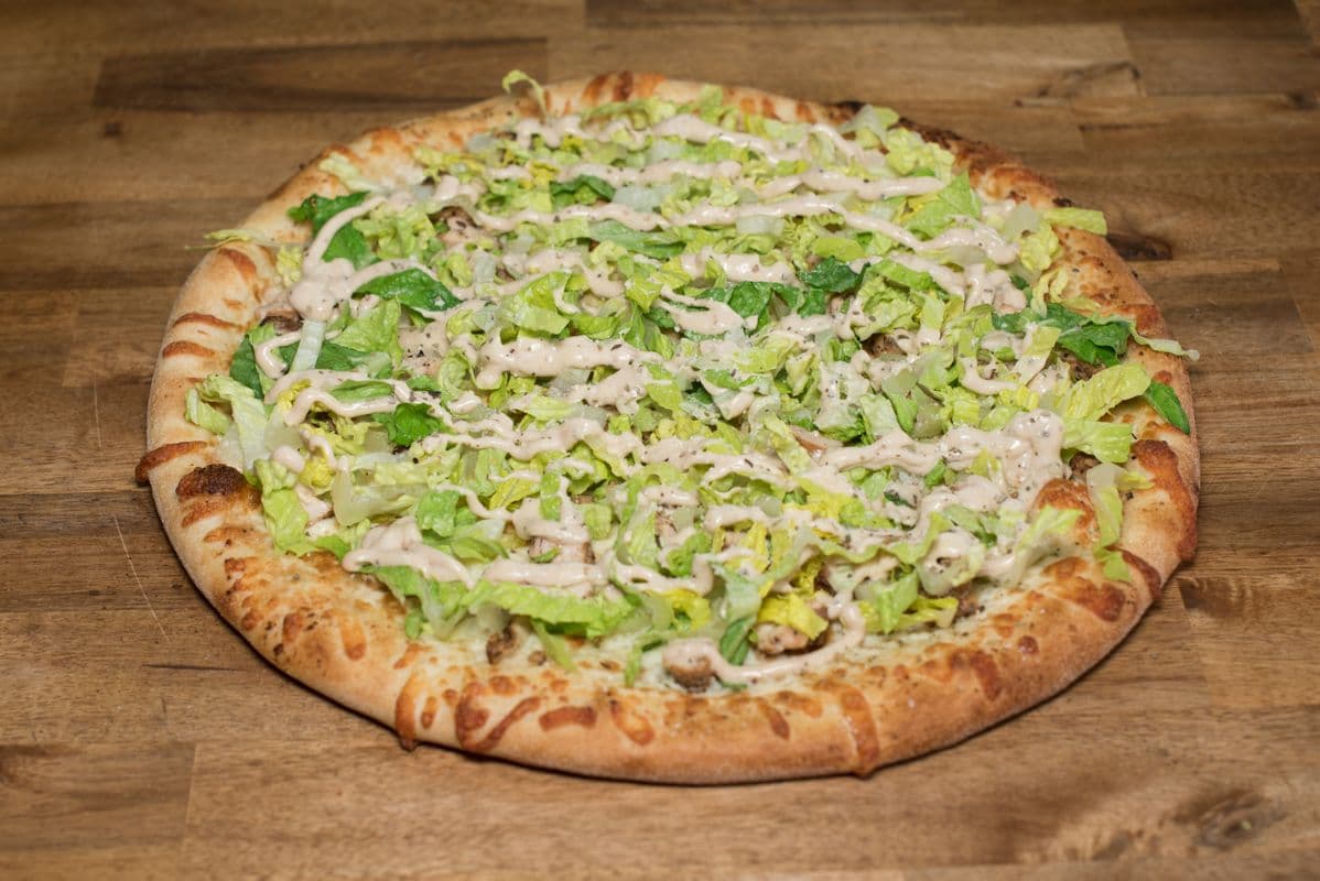 18" Jumbo Chicken Caesar Pizza