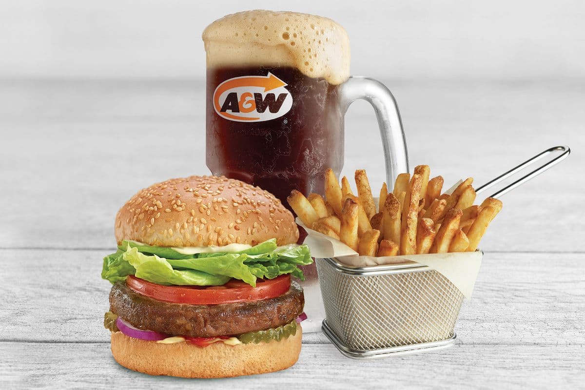 Beyond Meat Burger Combo