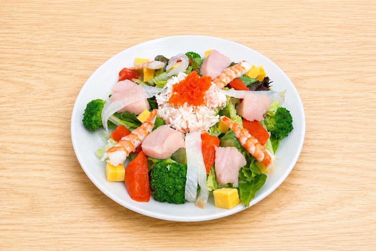 Sashimi Salad