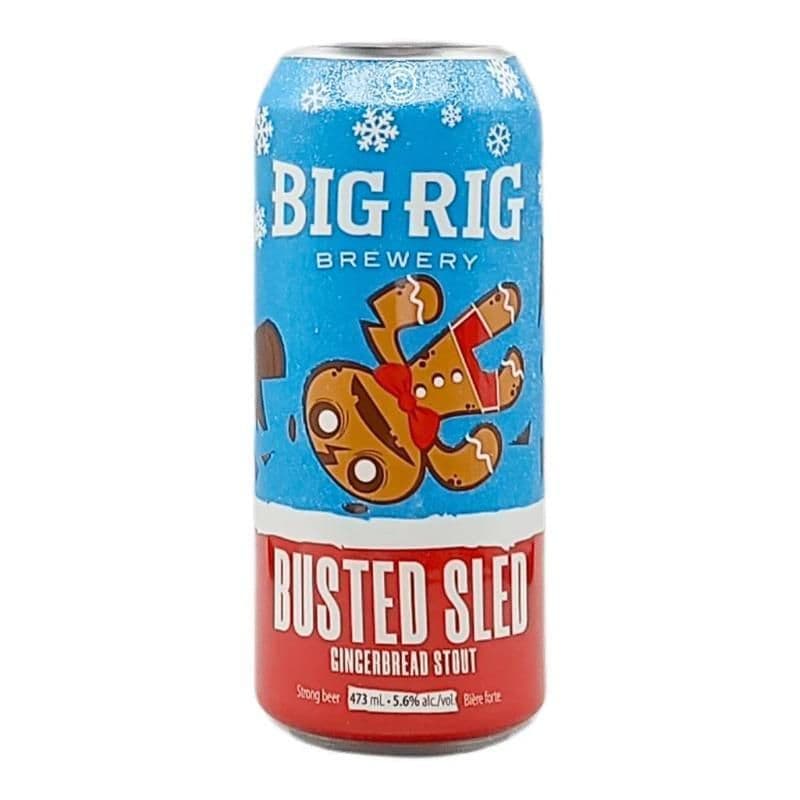 Busted Sled Single