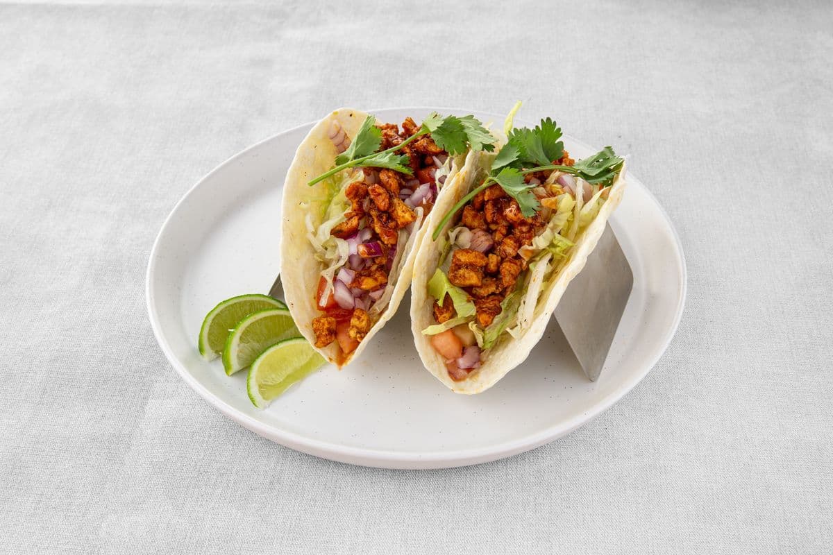 Bourbon Chicken Taco