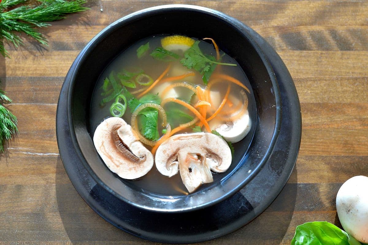 A1. Miso végé / Vegetable Miso