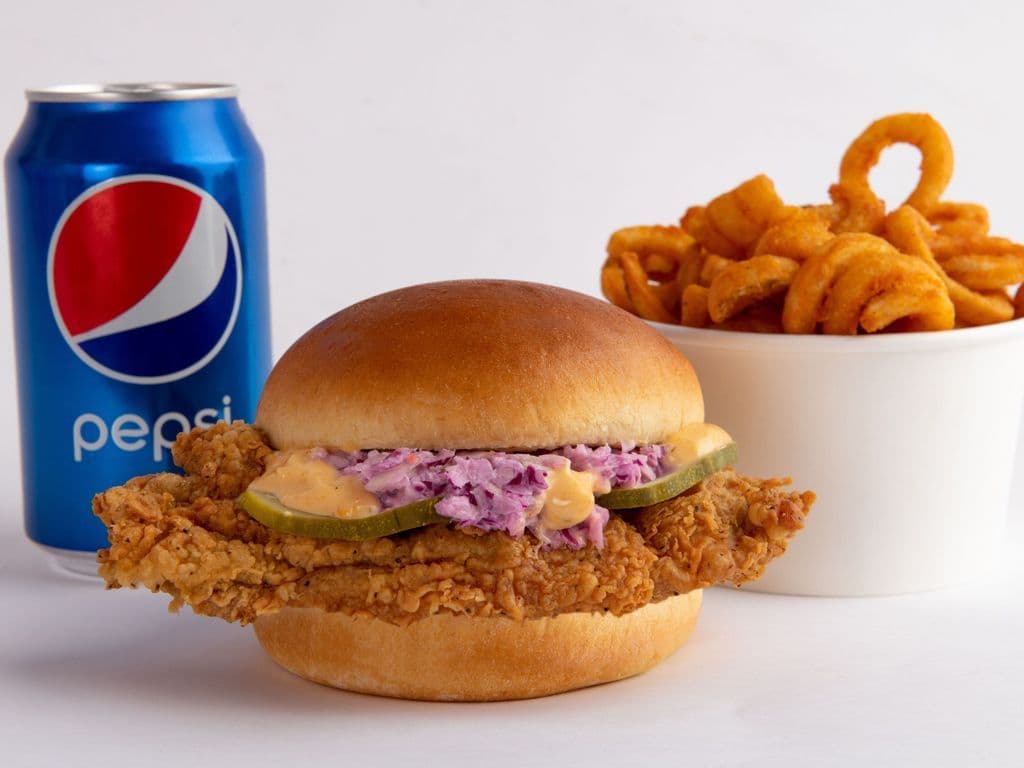 The Big Rowdy Sandwich Combo