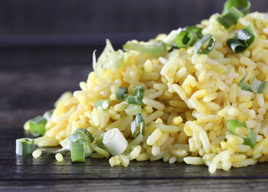 Saffron Rice