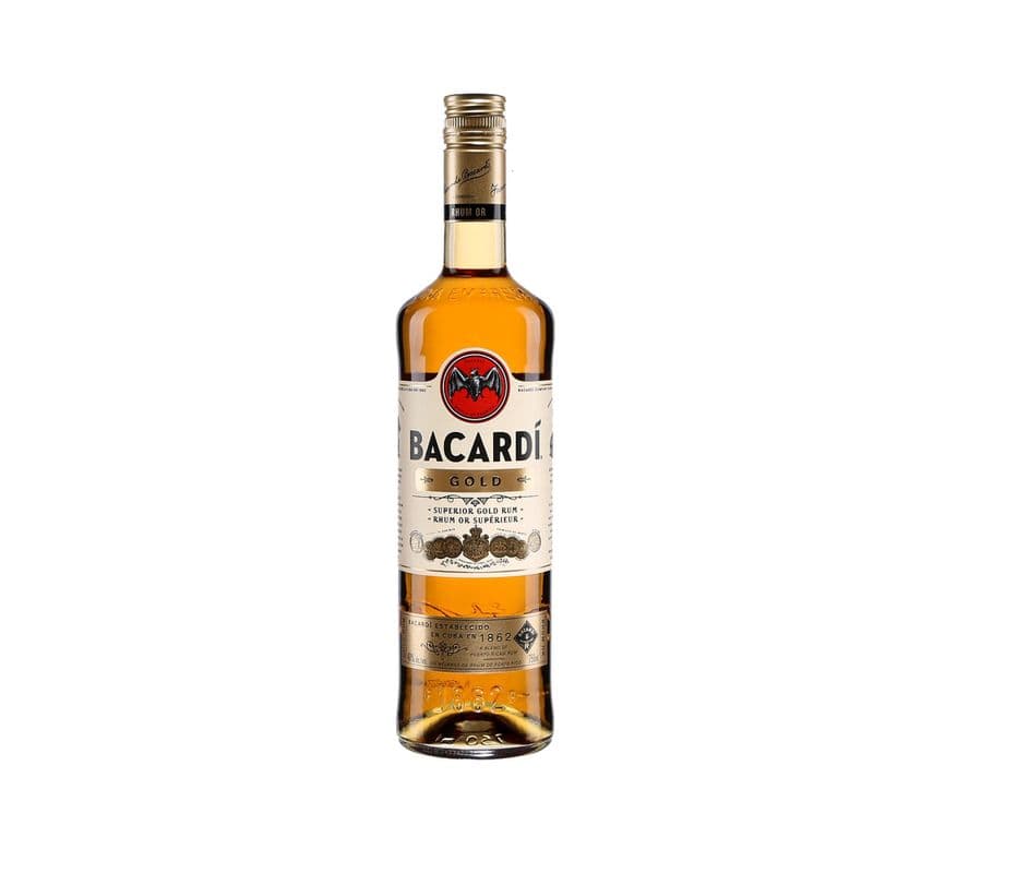Bacardi Gold (750 ml) (1 x 750ml)