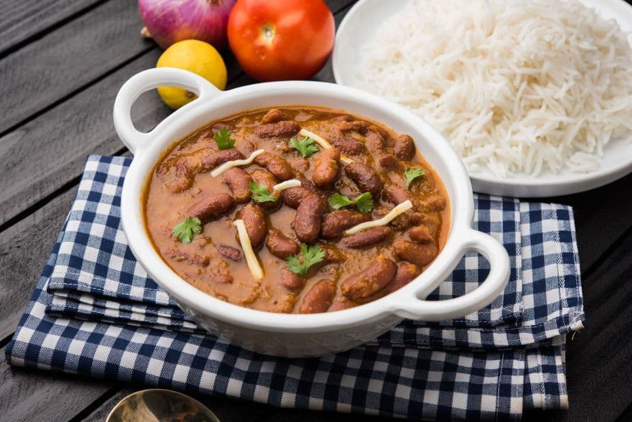 Khadhi, Raajma, and Chole Chawal