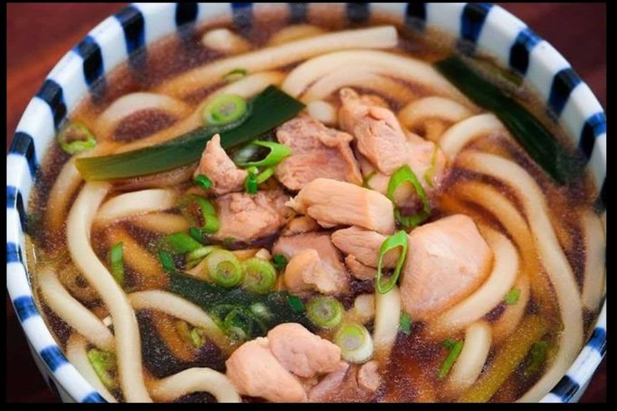 Le Udon Poulet