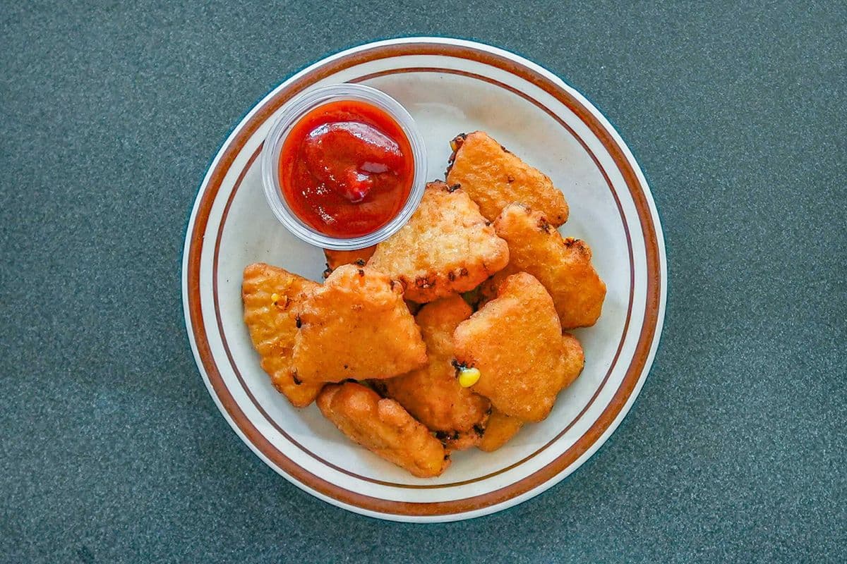 8. Mac and Cheese Wedges (10 Pcs)