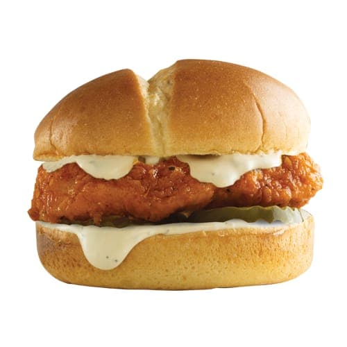 Ranch'r Golden Crispy Chicken Sandwich