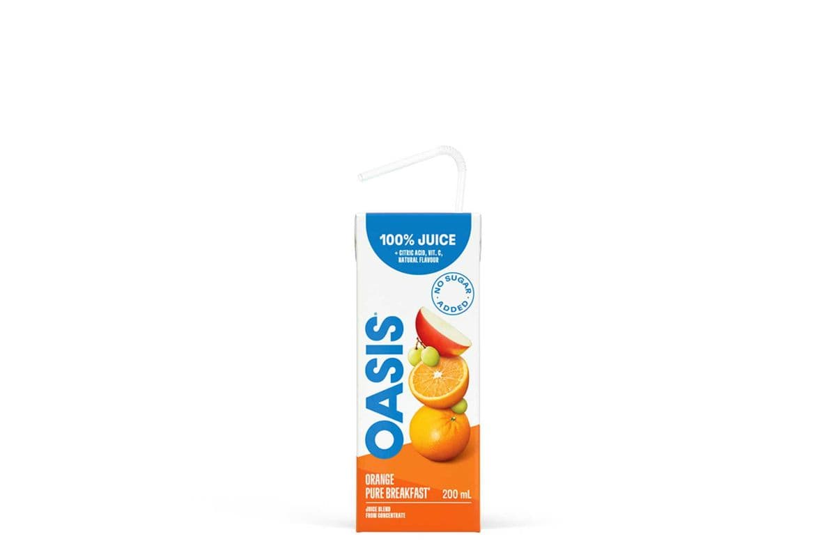 Orange Pure Breakfast Blend Juice Box