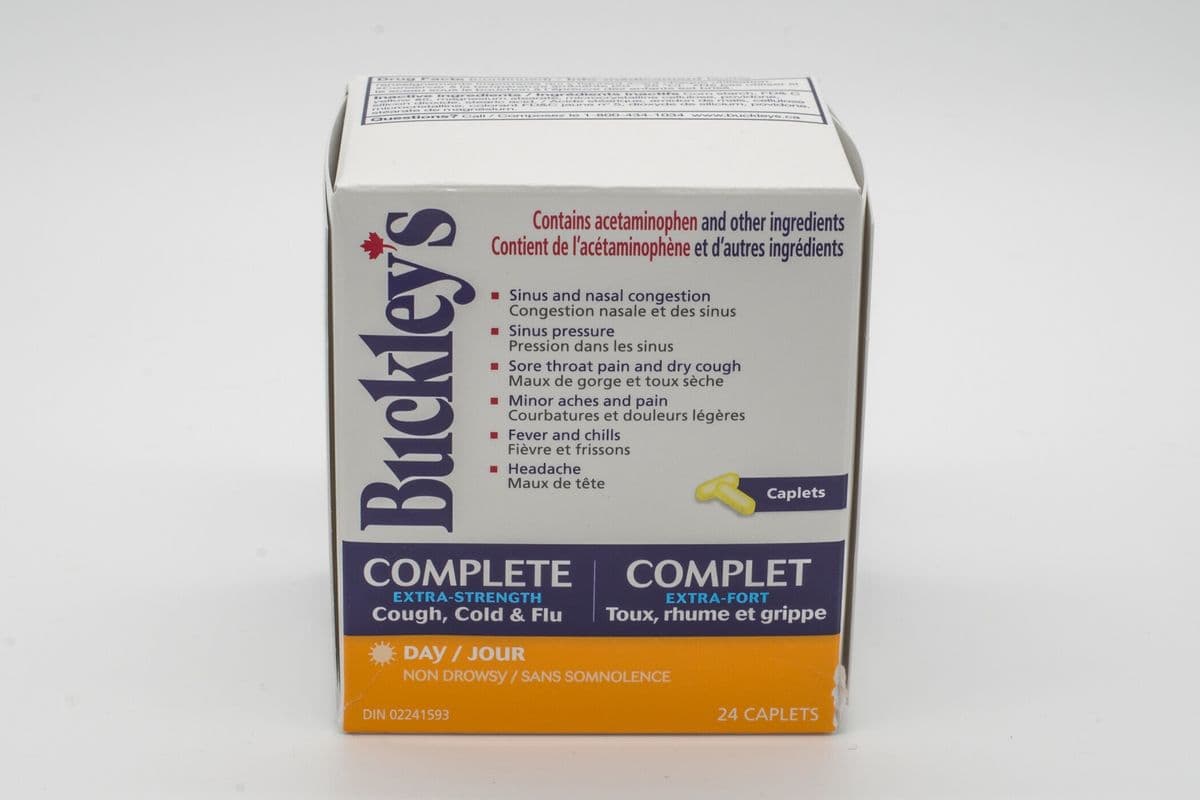Buckley's Complete Cough, Cold, and Flu (24 Tablets)