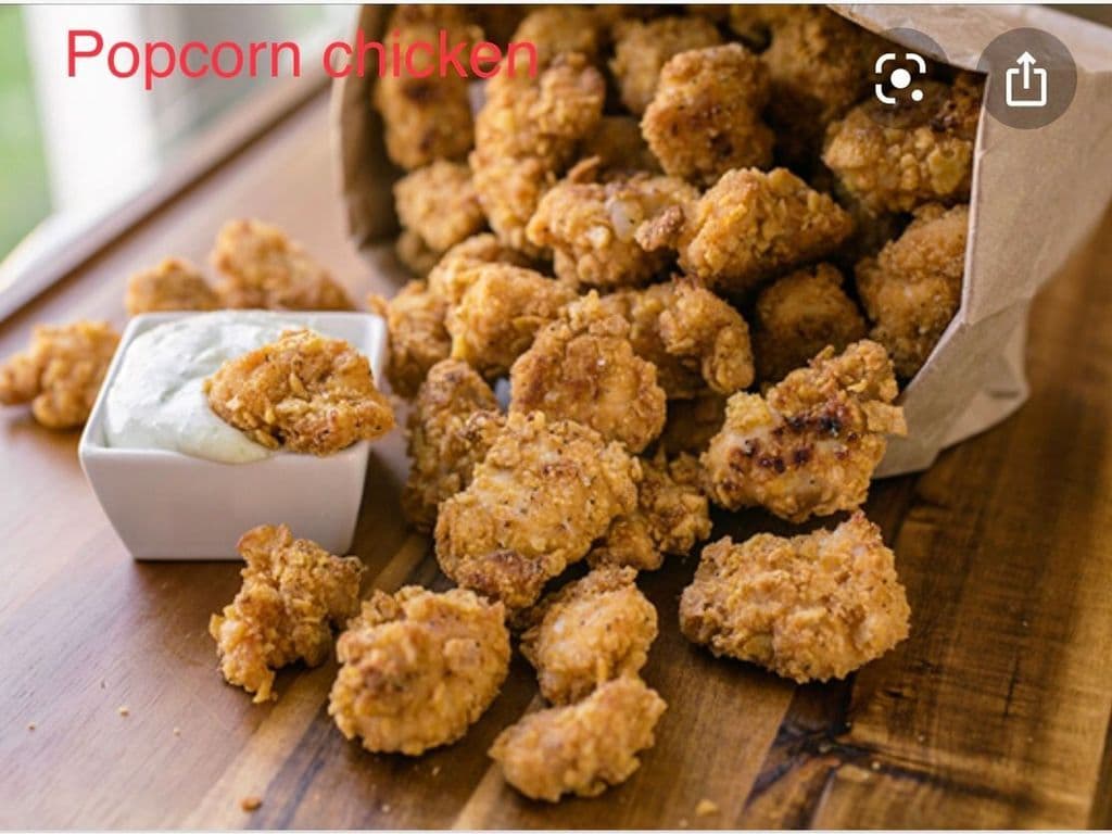 Popcorn Chicken(8pc)