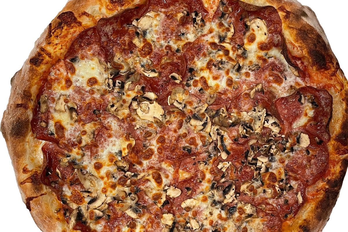 Pepperoni Funghi Pizza