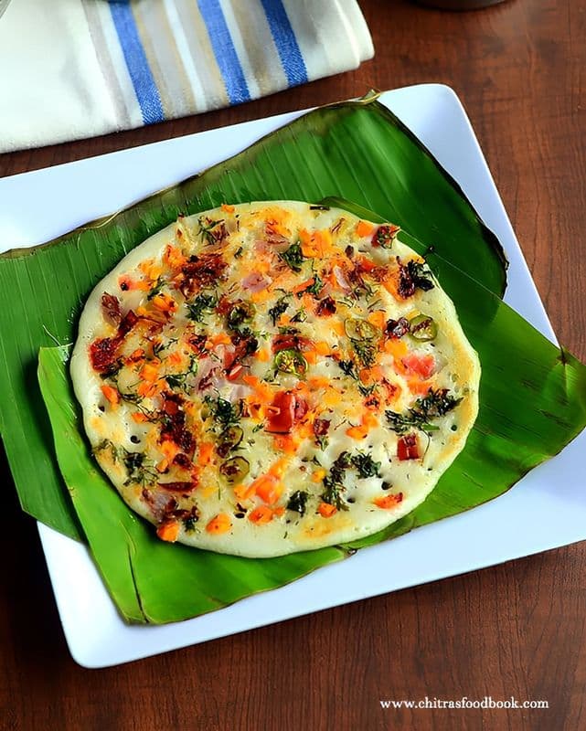 Madras Masala Uthappam