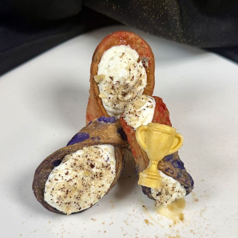The Heated Rivalry Cannoli