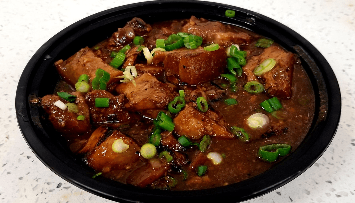 P8. Pork Adobo with Rice