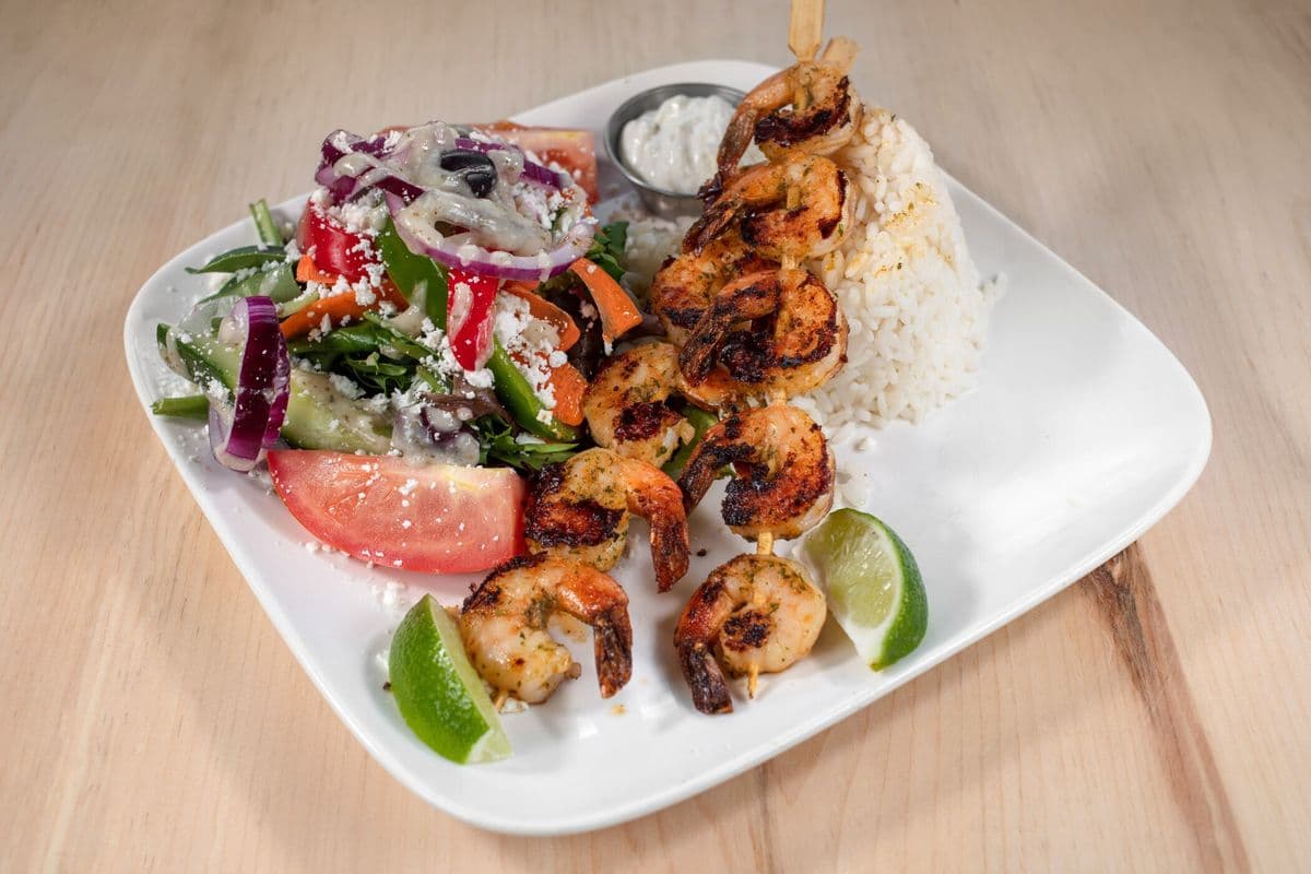 Grilled Shrimp