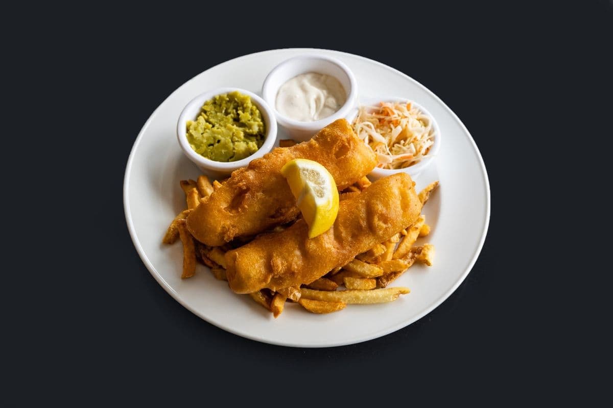 Pacific Cod and Chips